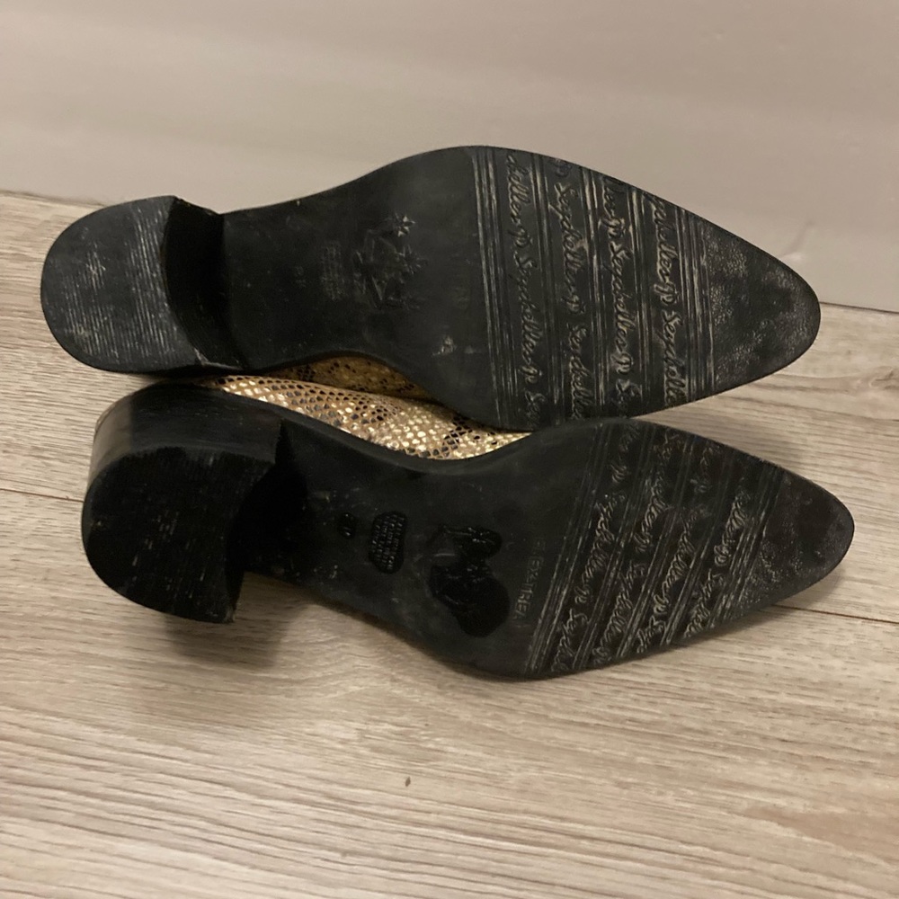 Seychelles python print bootie - Picture 5 of 9
